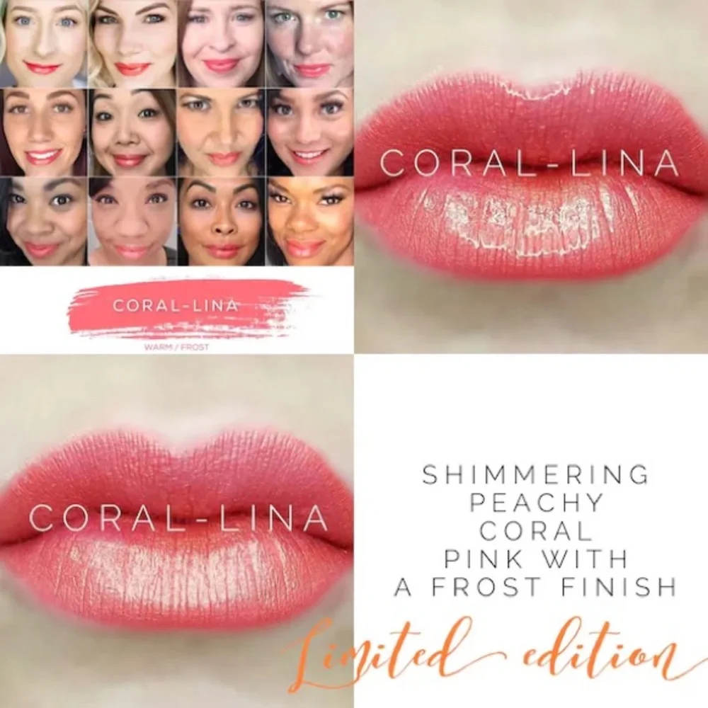 LipSense - Coral-Lina